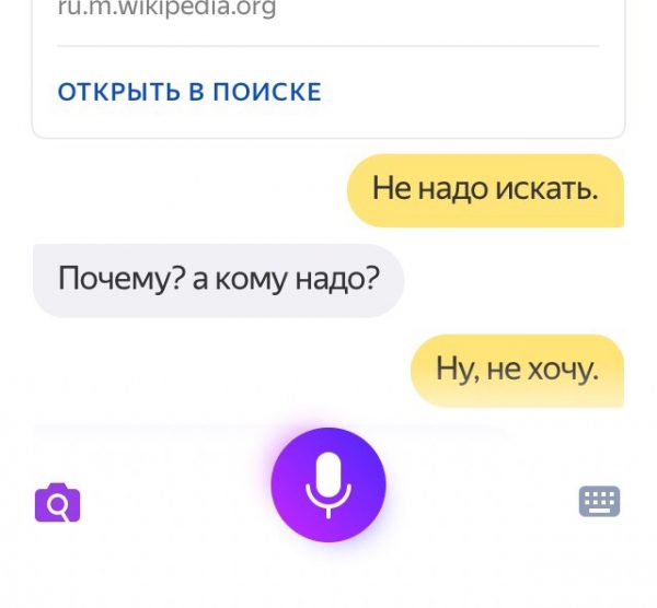 Алиса и поиск