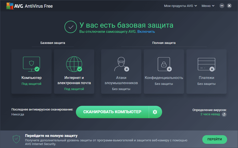 Рейтинг антивирусов