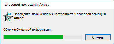 Удаление основной информации Алисы
