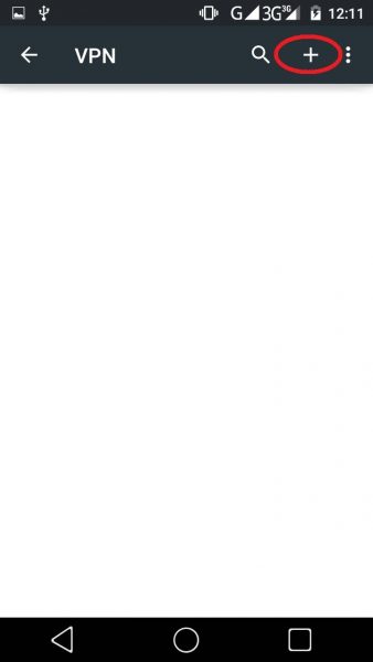 Как добавить VPN-подключение на Android