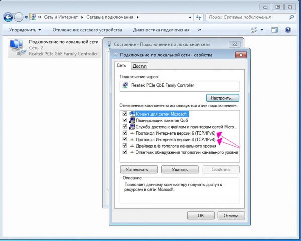 Протоколы TCP/IP