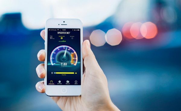 Проверка скорости на телефоне
