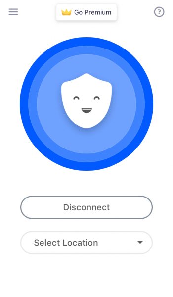 Betternet интерфейс