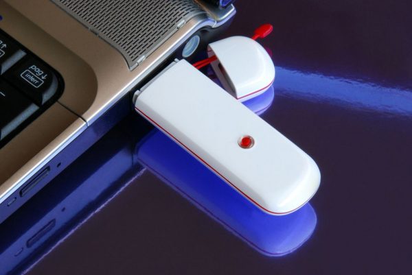 Подключение модема к ноутбуку