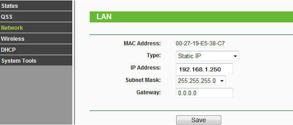 Настройка репитера