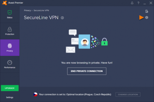 Настройка SecureLine VPN