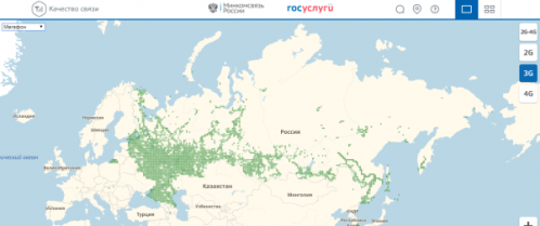 Схема от «Мегафон»