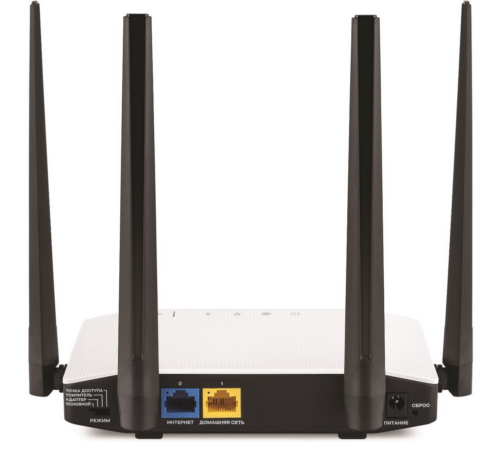 Тыльная сторона корпуса Zyxel Keenetic Air