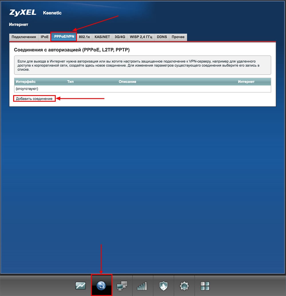 Настройка РРТР