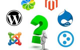 Движки для сайтов