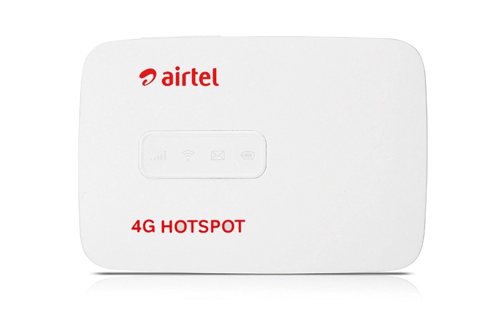 Роутер Alcatel Link Zone MW40VD в вертикальном положении