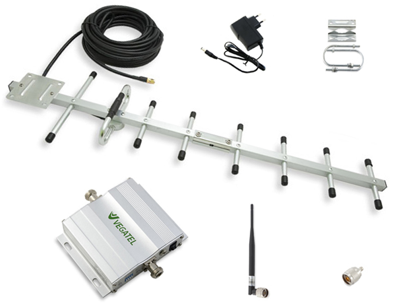 Комплект Vegatel для усиления интернет-сигнала