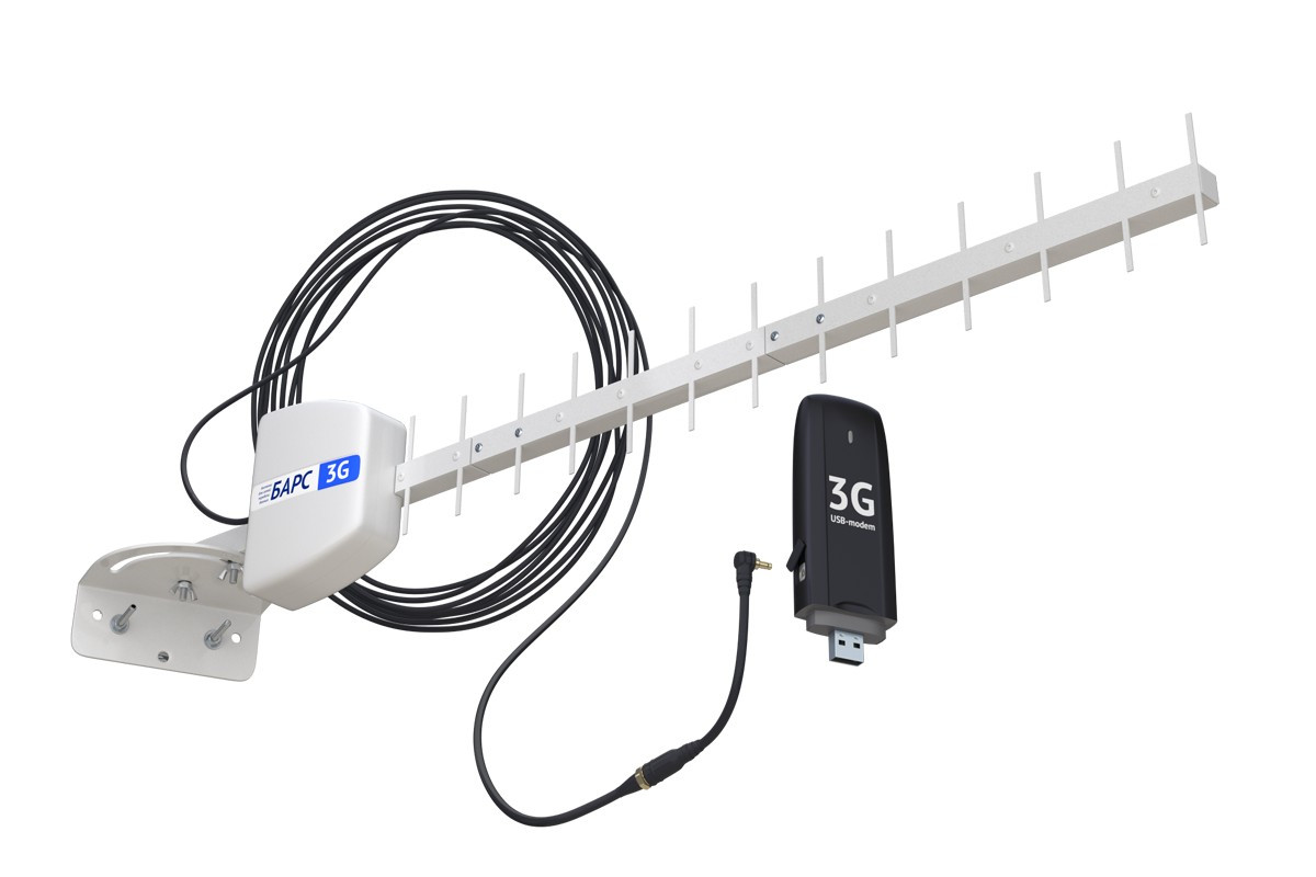 Антенна «Барс» для усиления сигнала 3G-модема