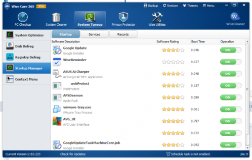 Оптимизатор Wise Care