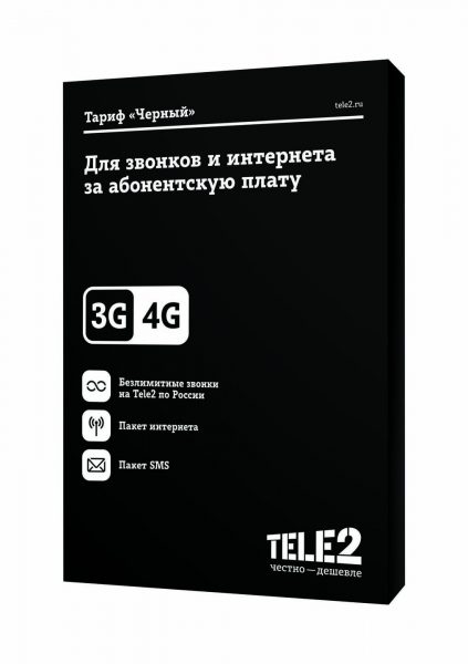 Пакет с «симкой»