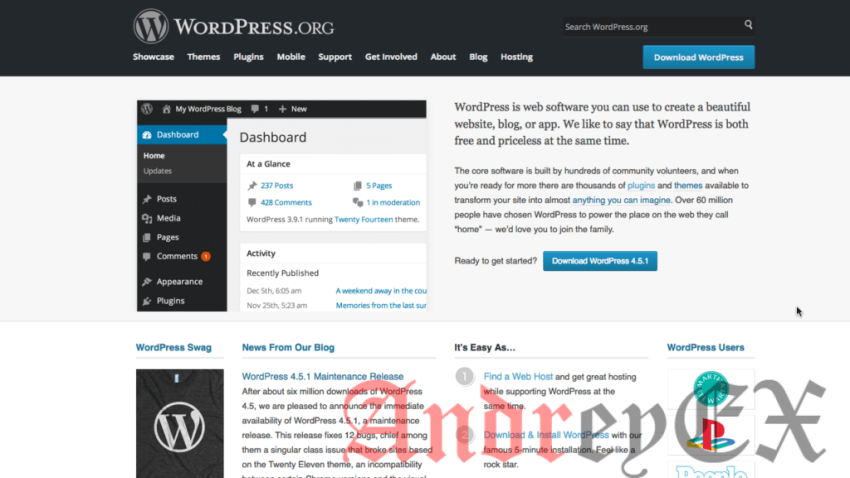 Blogger против WordPress Blogger против WordPress