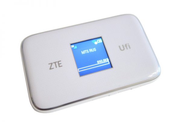 Мобильный 4G-роутер ZTE MF970