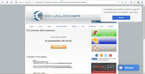 DC Unlocker