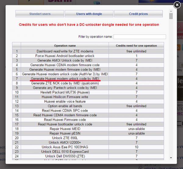 Выбор типа кредитов