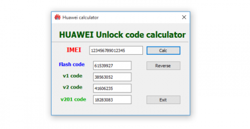 Huawei-calculator