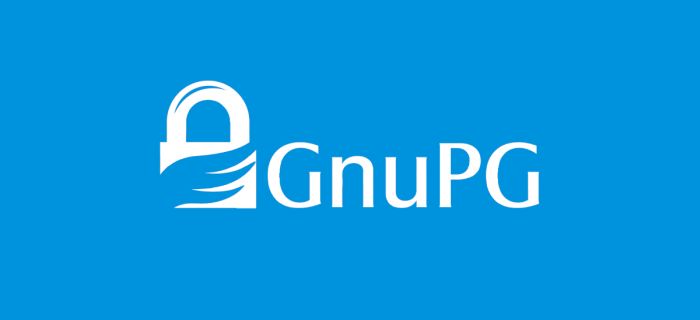 linux gnupg