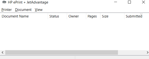 Список заданий в очереди
