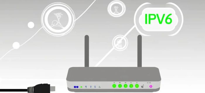 ipv6 router