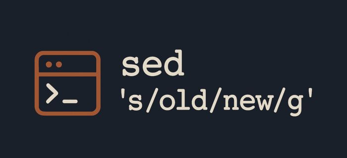 потоковый редактор текста SED для Linux