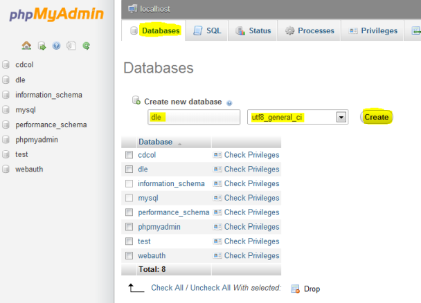 Как установить Data Life Engine на локальный хост