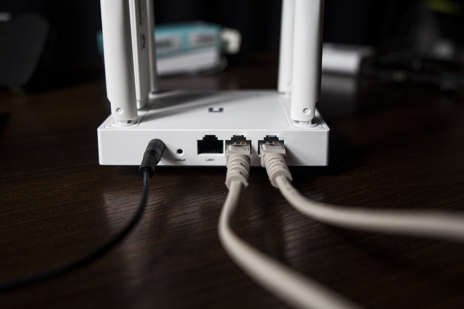 MW5240 Подключаем LAN