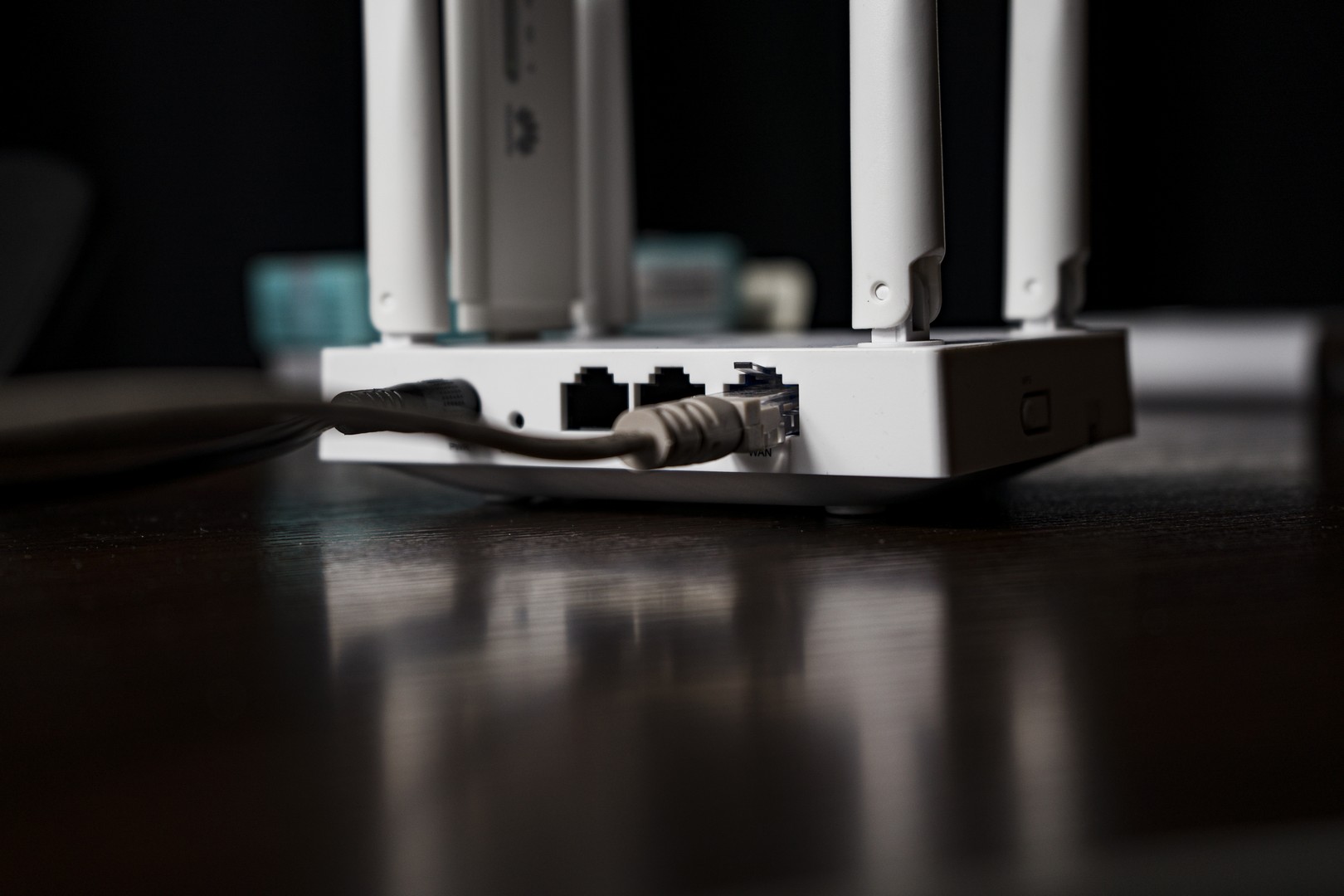 MW5240 Подключаем WAN