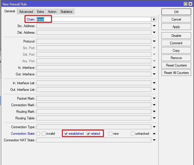 Established Related Accept