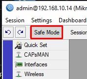 Включаем Safe Mode