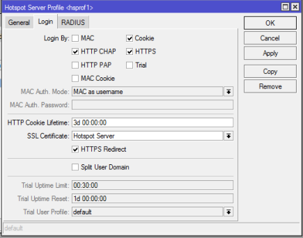 Enabling HTTPS Redirect in MikroTik Hotspot