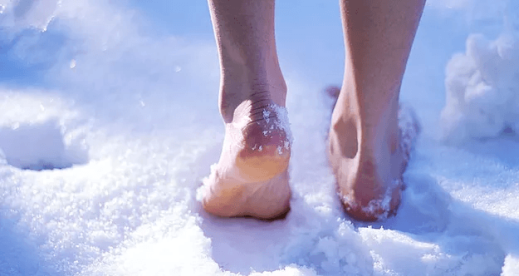 как правильно закаляться