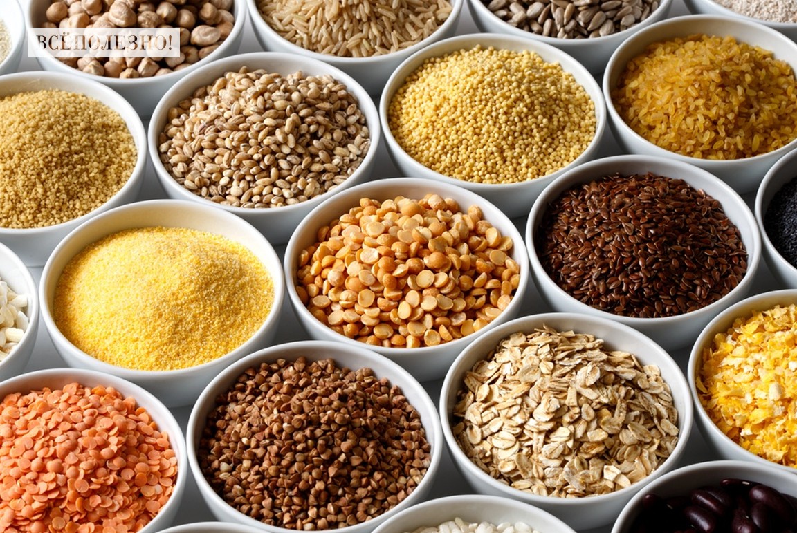 Рейтинг самых полезных круп для здоровья, их польза и вред