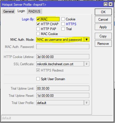 Login by MAC Method in MikroTik Hotspot