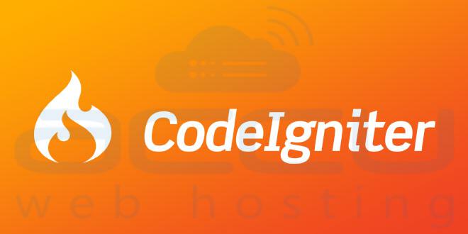 codeIgniter PHP фреймворк