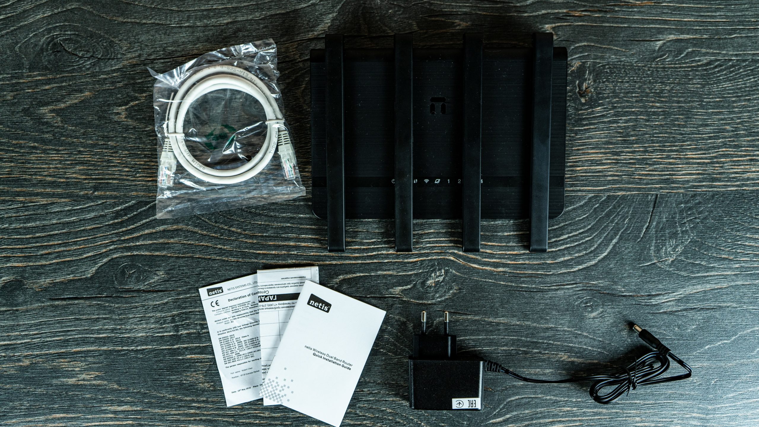 Netis N2 - Комплектация