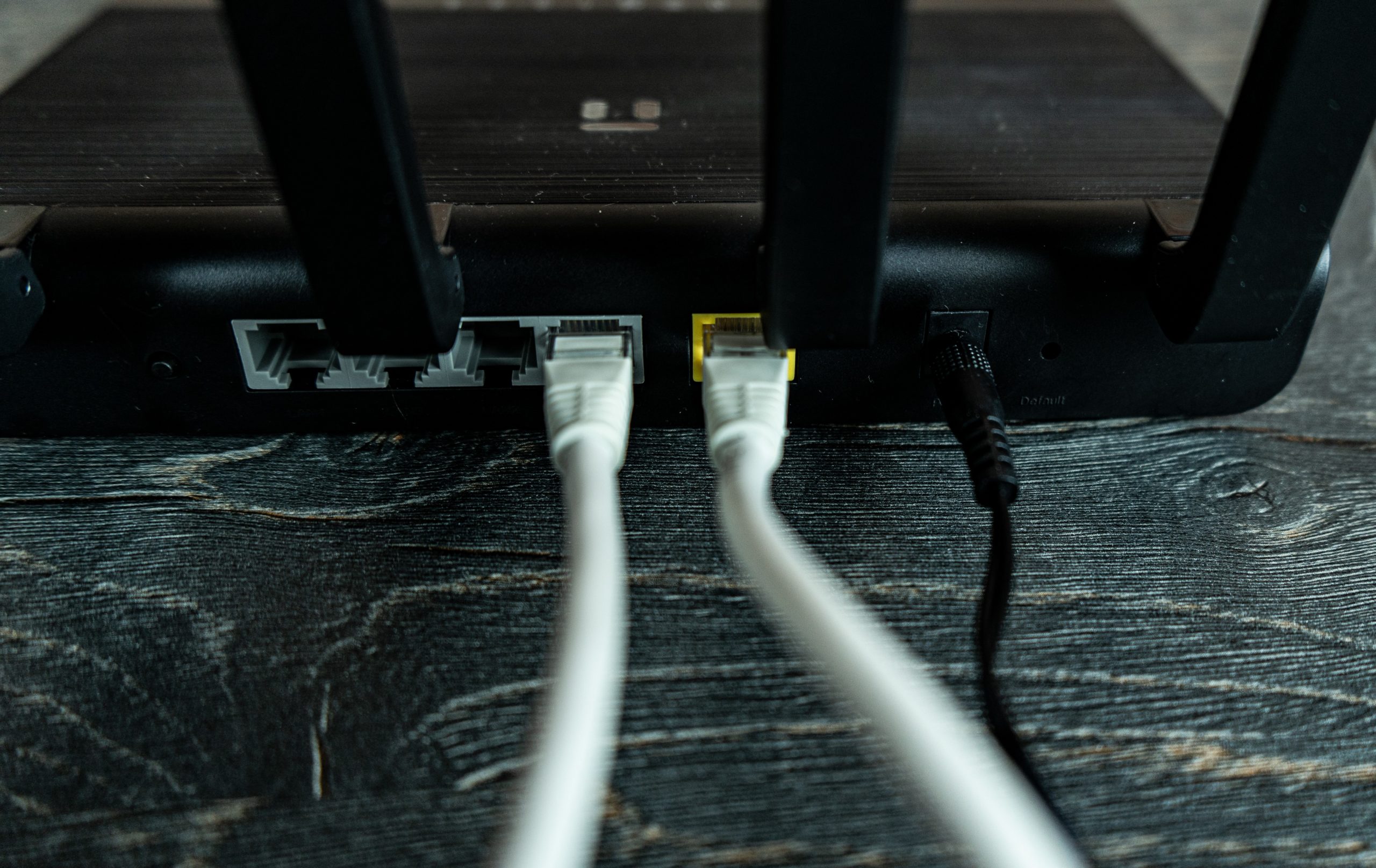 Netis N2 - подключение проводов