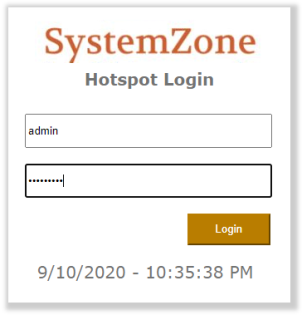 Custom Hotspot Login Page