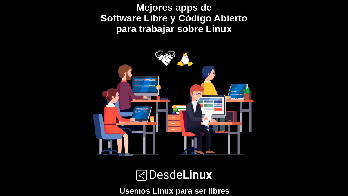 Лучшее бесплатное программное обеспечение и приложения с открытым исходным кодом для работы в Linux