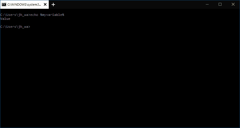 Как установить переменную среды в Windows 10