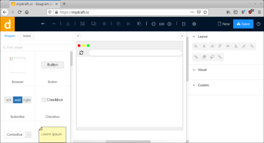 Лучшие приложения для создания мокапов в Linux