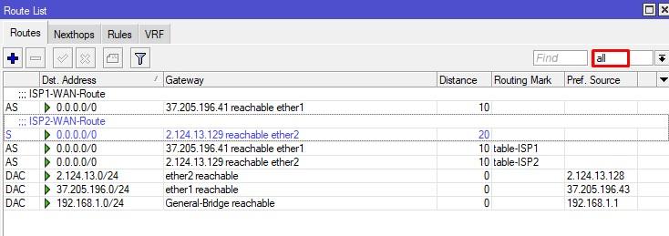 Обязательно даем комментарии на маршруты