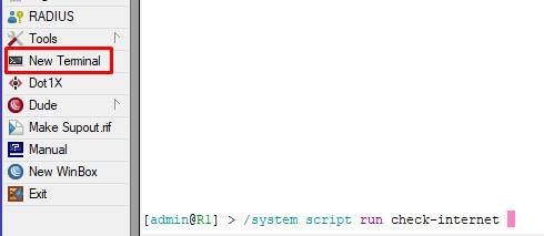 Отлаживаем работу скрипта в роутерах Mikrotik