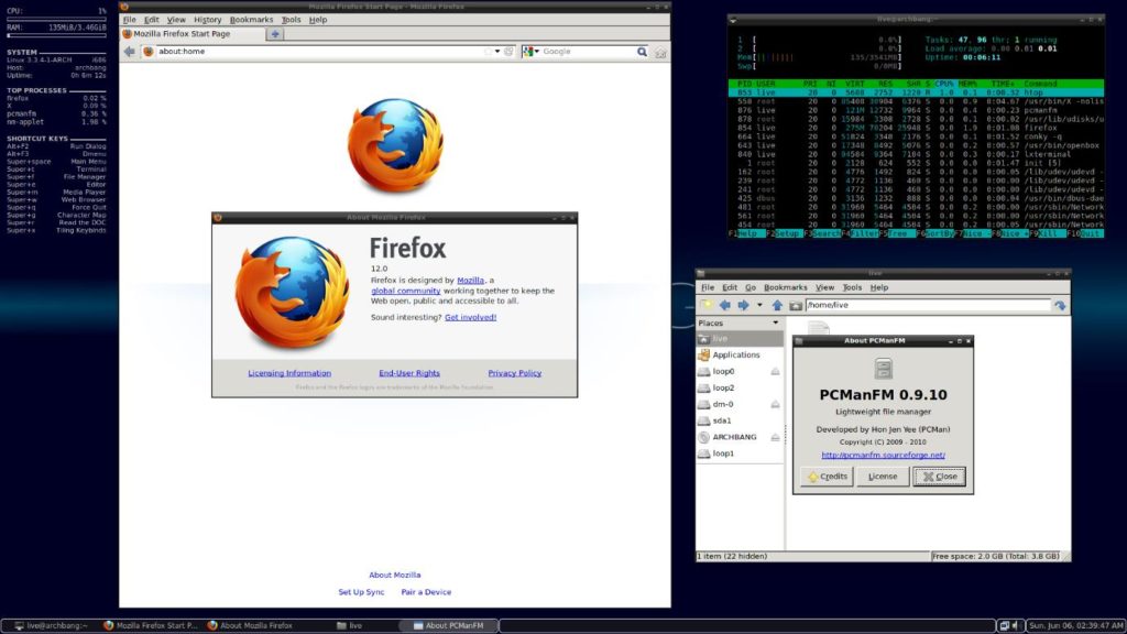 Облегченные дистрибутивы Linux