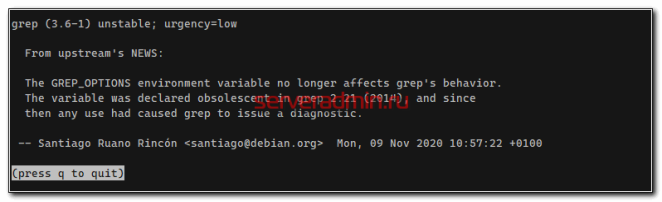 Информация об обновлении Debian 10 до 11