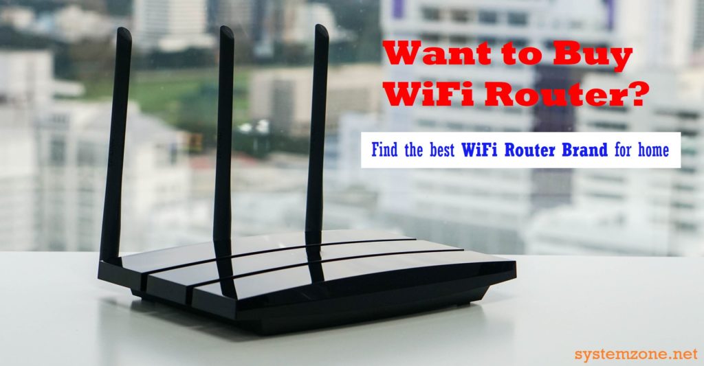 home wifi router