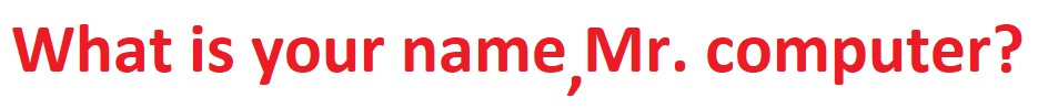 name computer